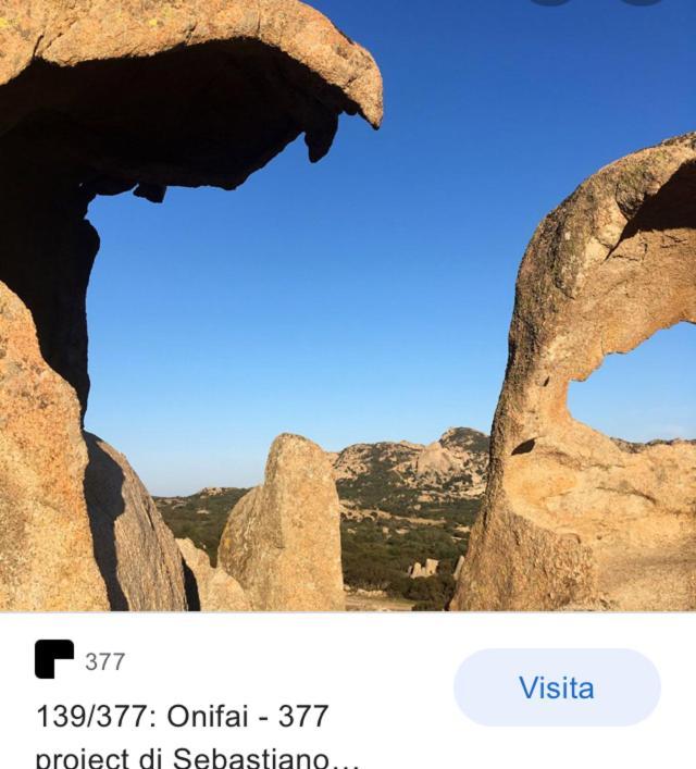 Апартаменти Su Cuccureddu Onifai Екстер'єр фото